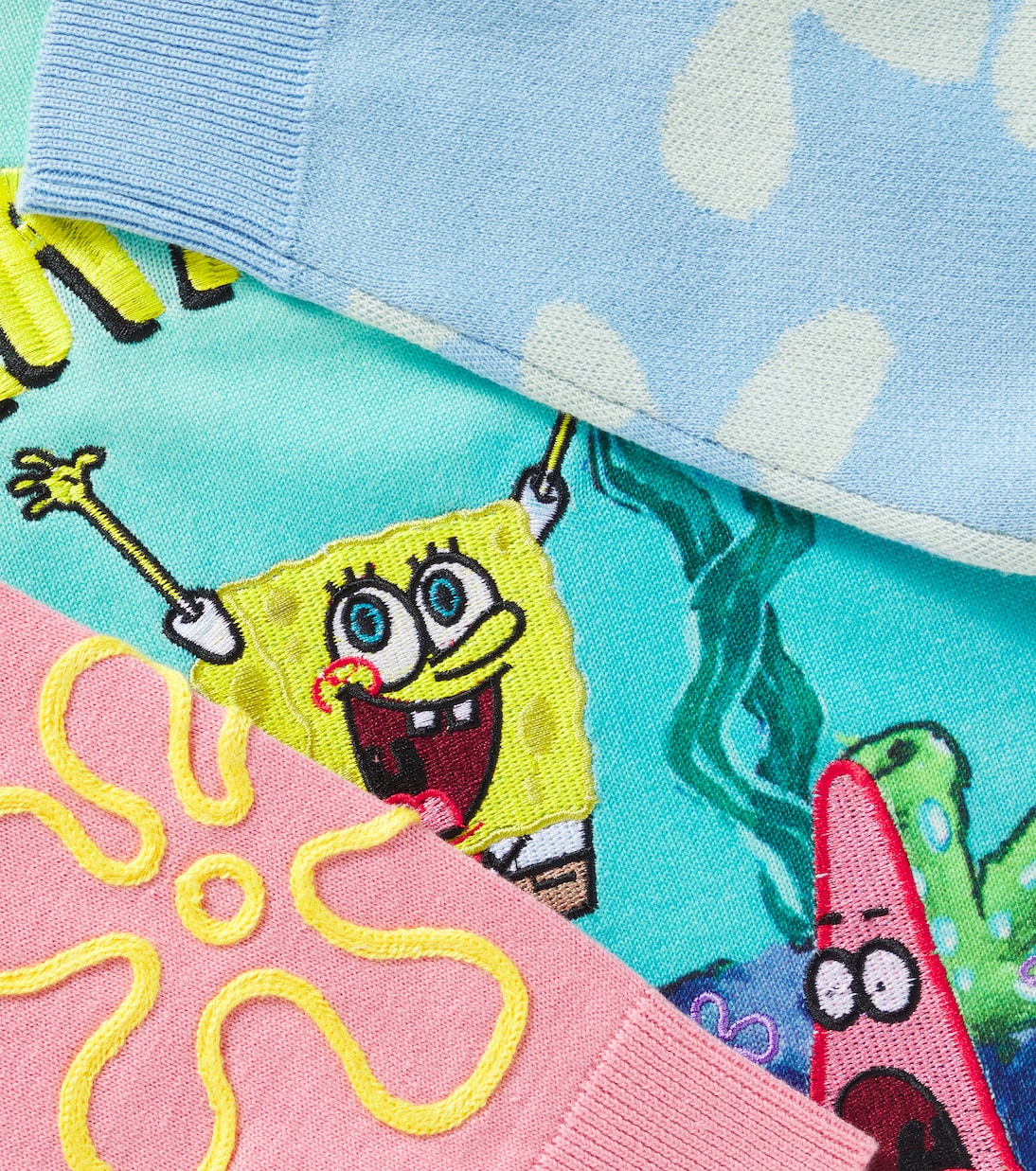 x SpongeBob printed cotton jersey sweatshirt | Stella McCartney Kids