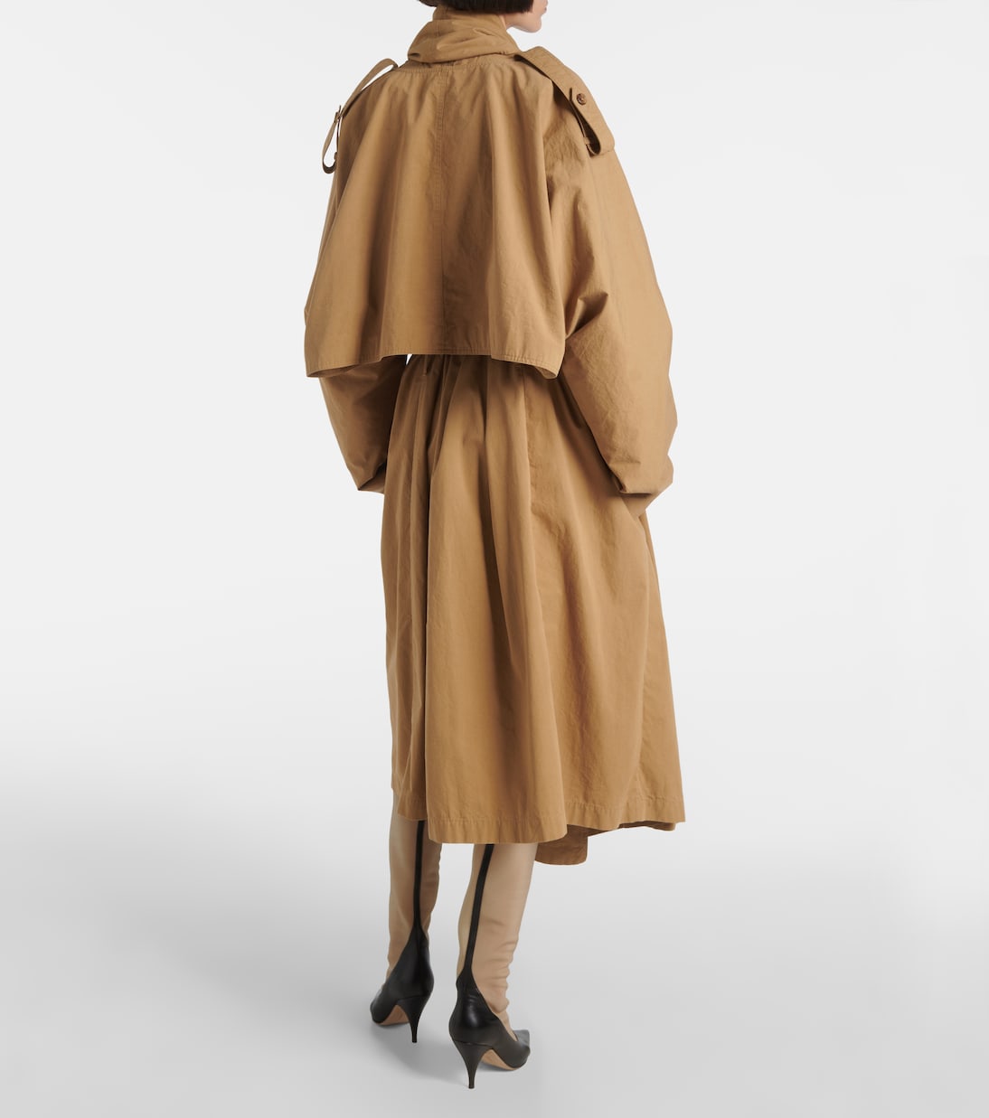 Pami cotton trench coat | The Row