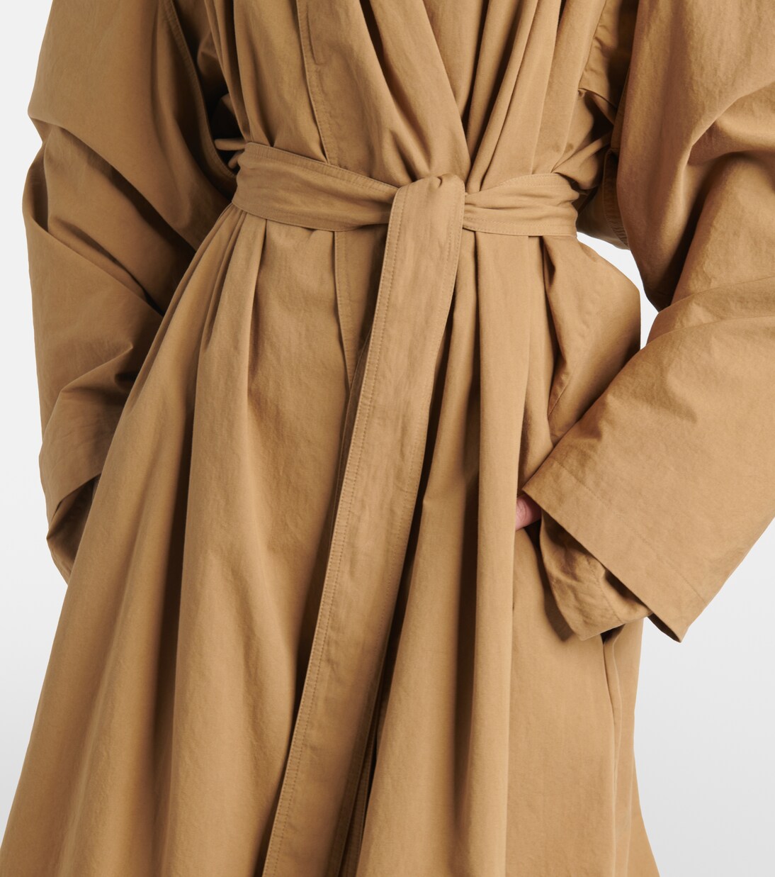 Pami cotton trench coat | The Row