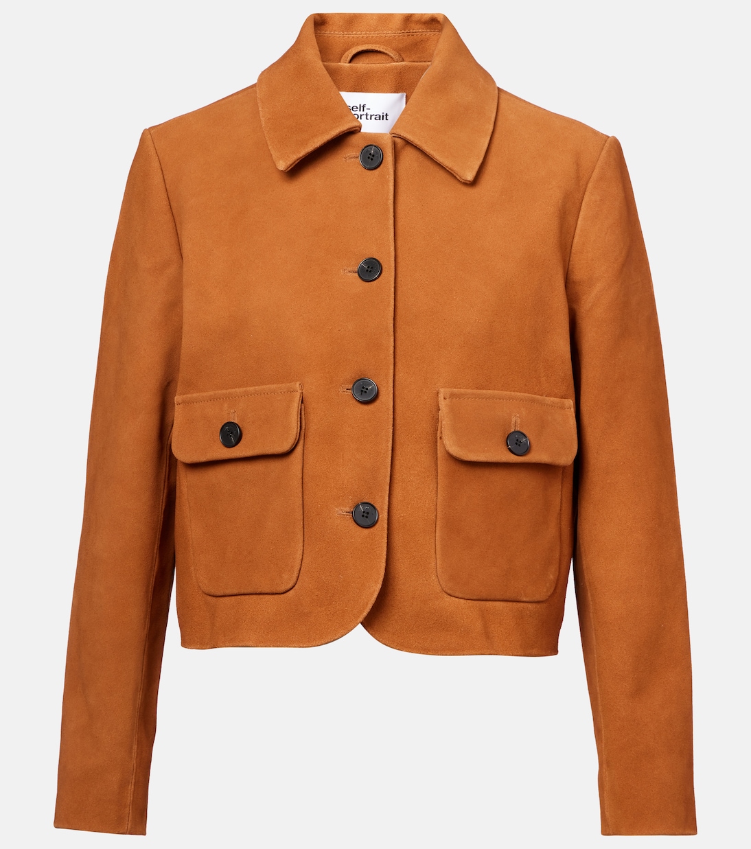 Suede jacket | Self-Portrait