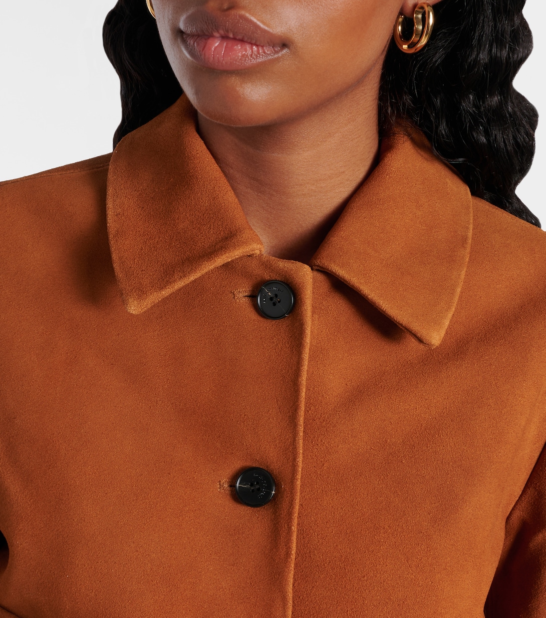 Suede jacket | Self-Portrait