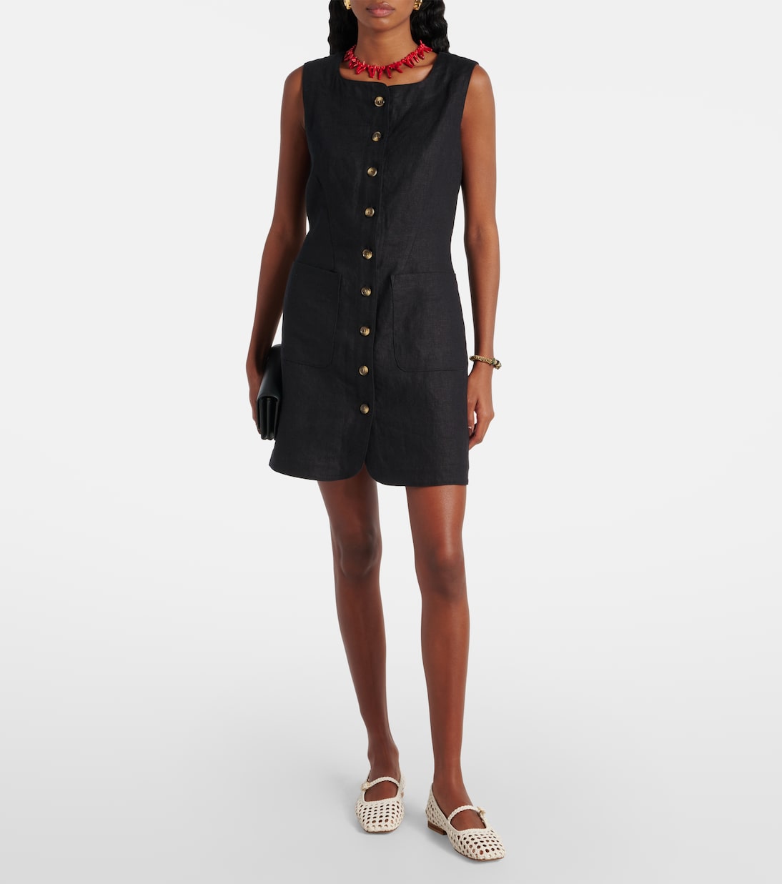 Robe Emma en lin | Posse