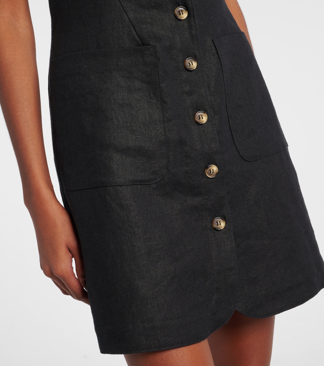 Robe Emma en lin | Posse