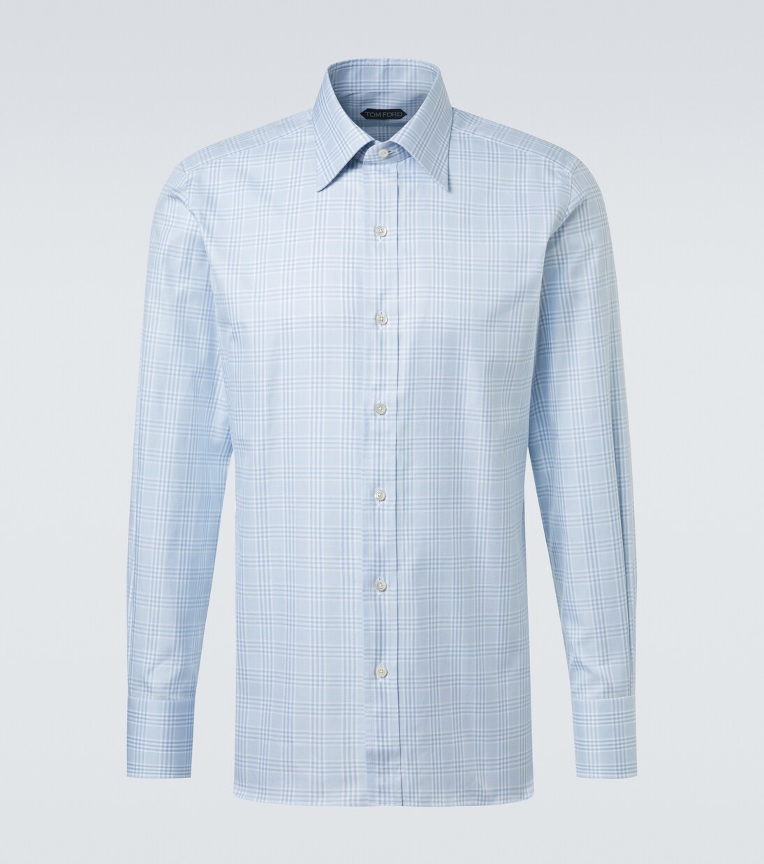 Checked cotton shirt | Tom Ford