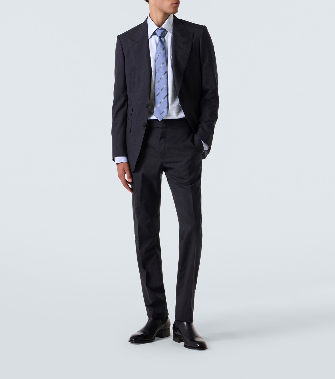 Checked cotton shirt | Tom Ford