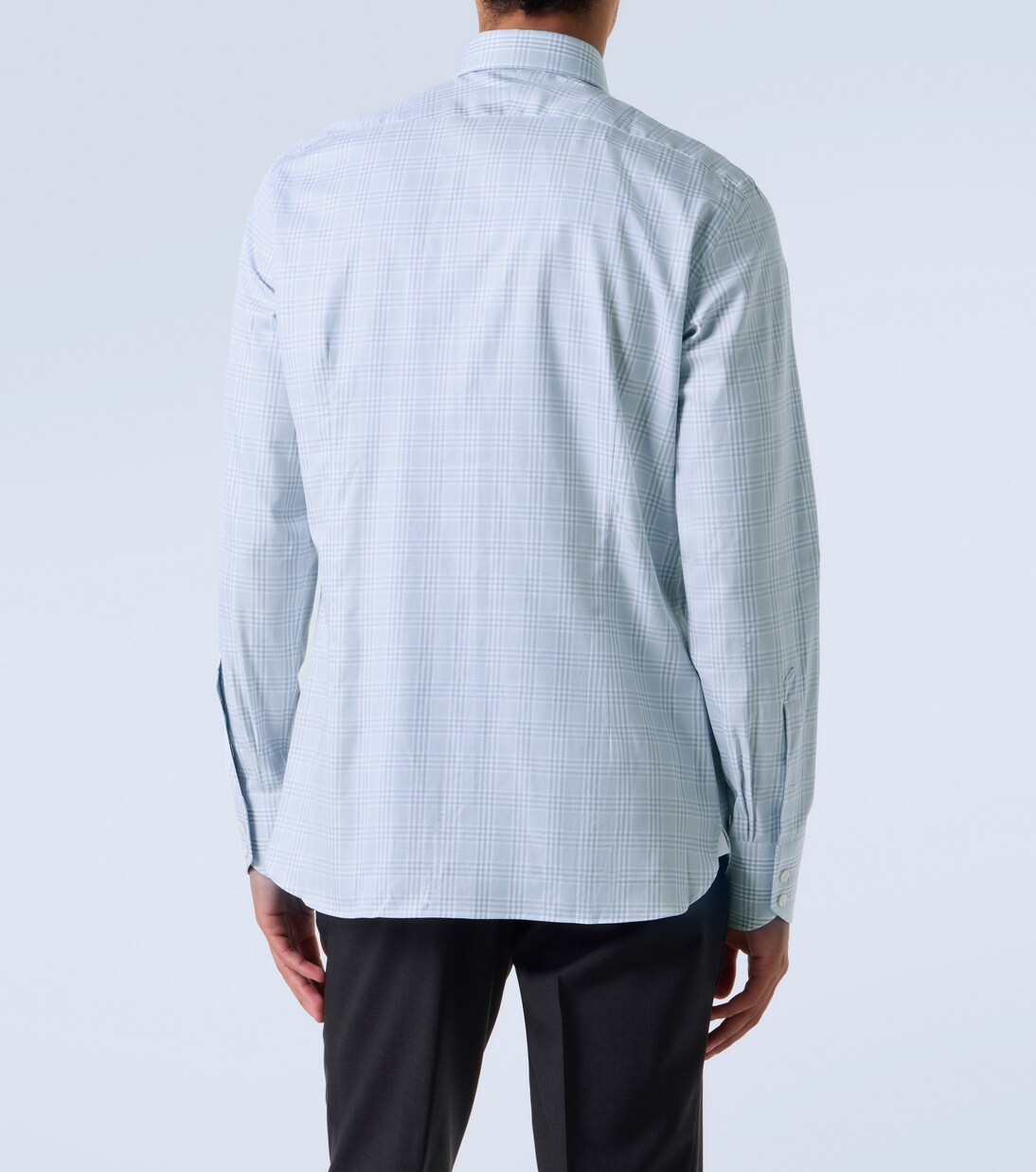 Checked cotton shirt | Tom Ford