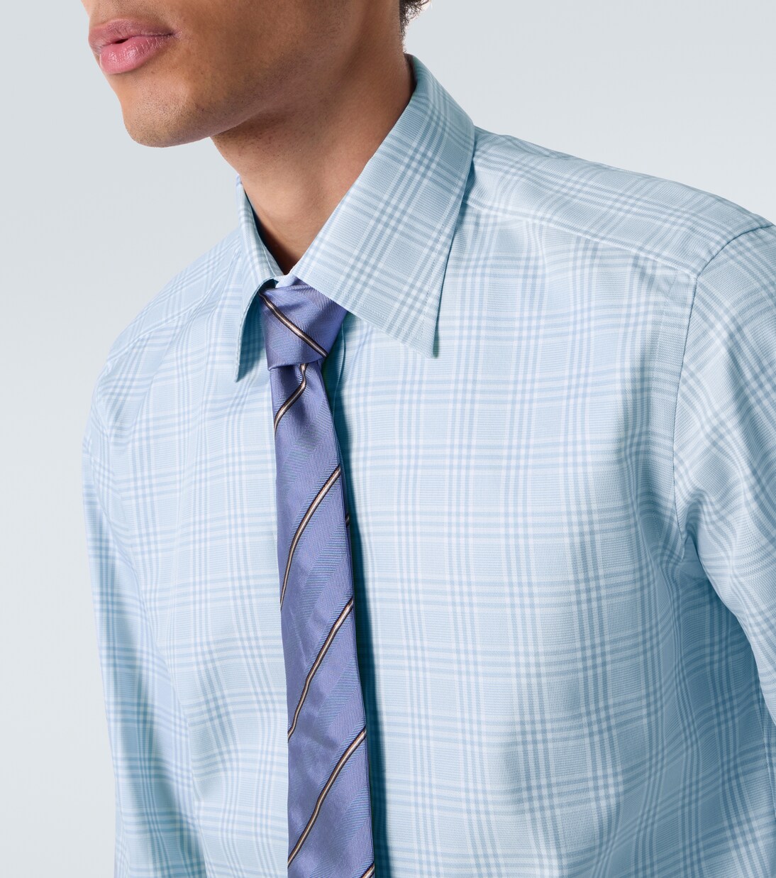 Checked cotton shirt | Tom Ford