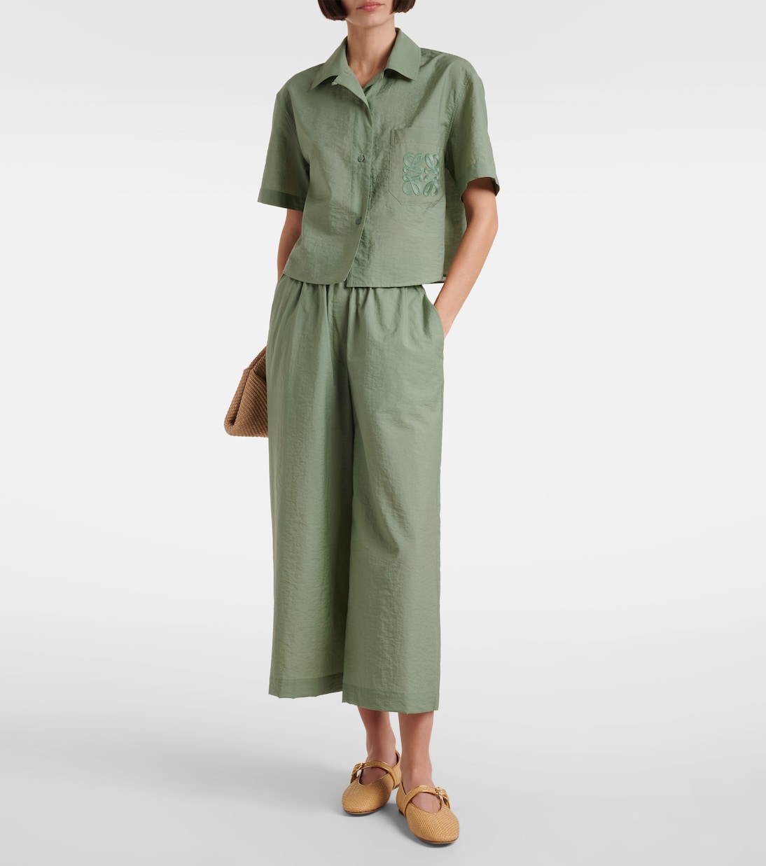 Mary-Jane-Ballerinas Stella aus Raffiabast | Le Monde Béryl