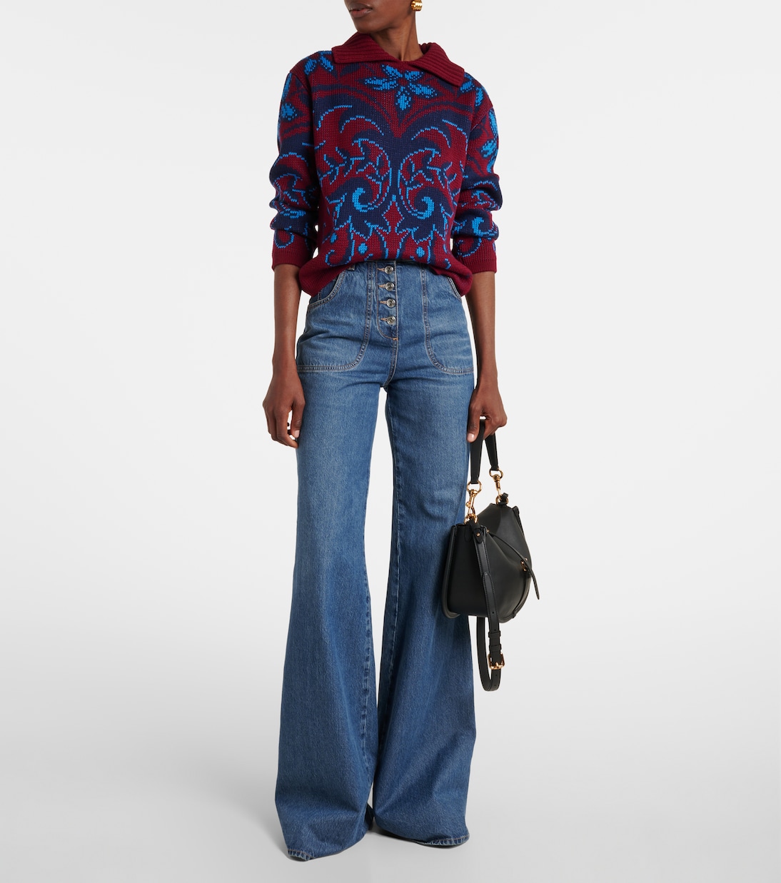 Borsa piccola in pelle | Etro