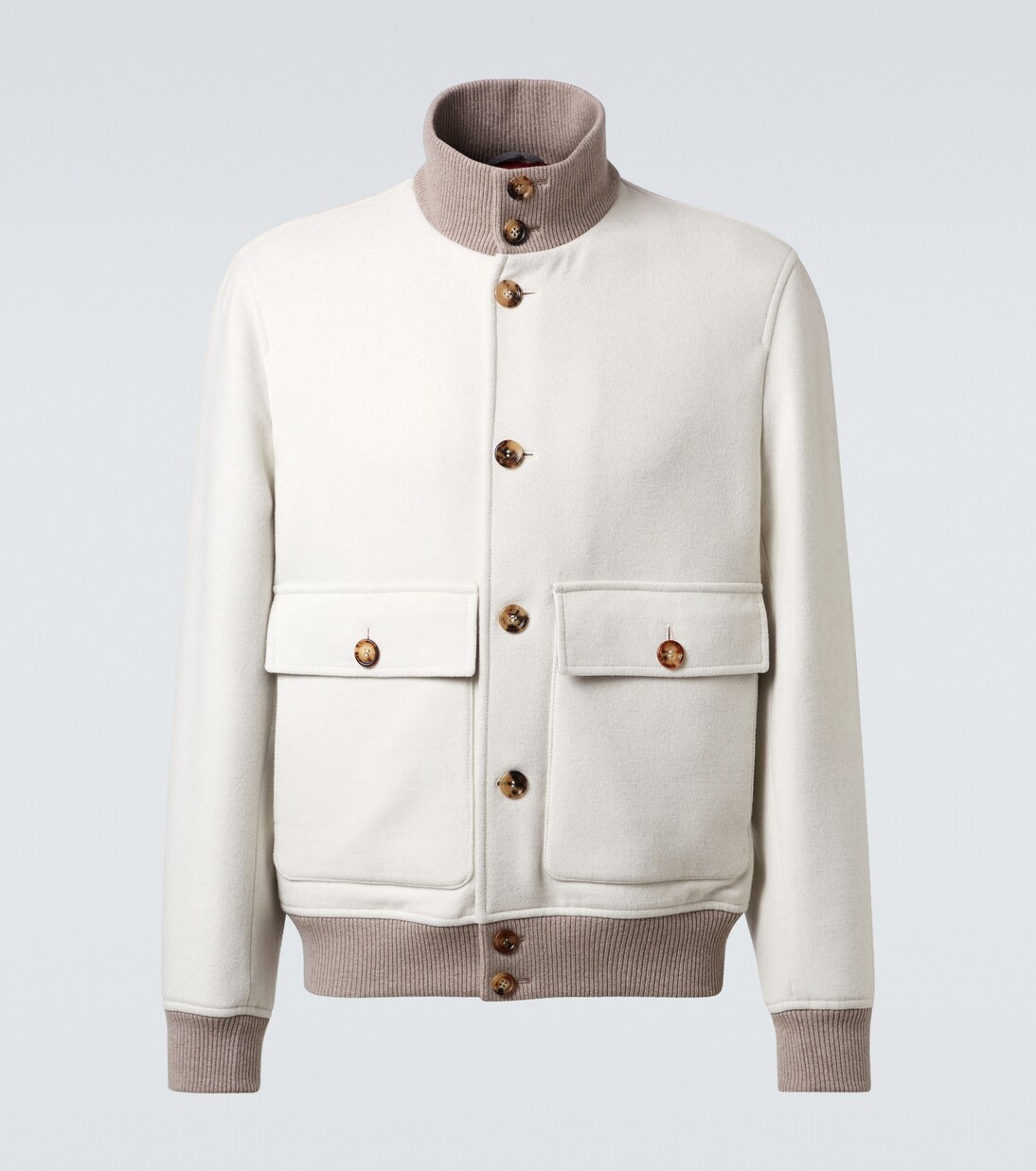 Jacke aus Wolle | Brunello Cucinelli