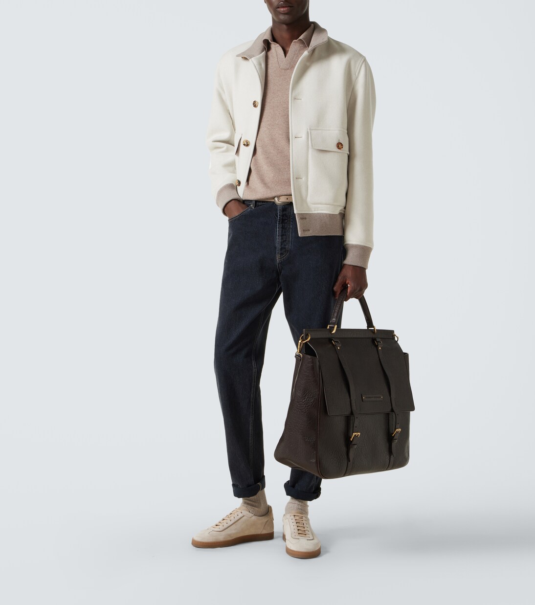 Jacke aus Wolle | Brunello Cucinelli