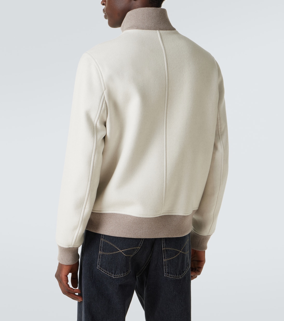 Jacke aus Wolle | Brunello Cucinelli