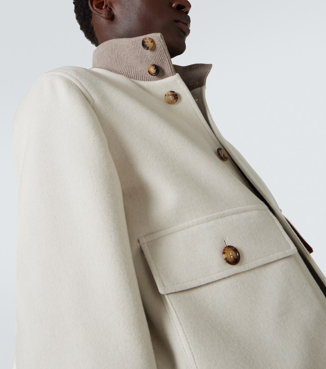 Jacke aus Wolle | Brunello Cucinelli