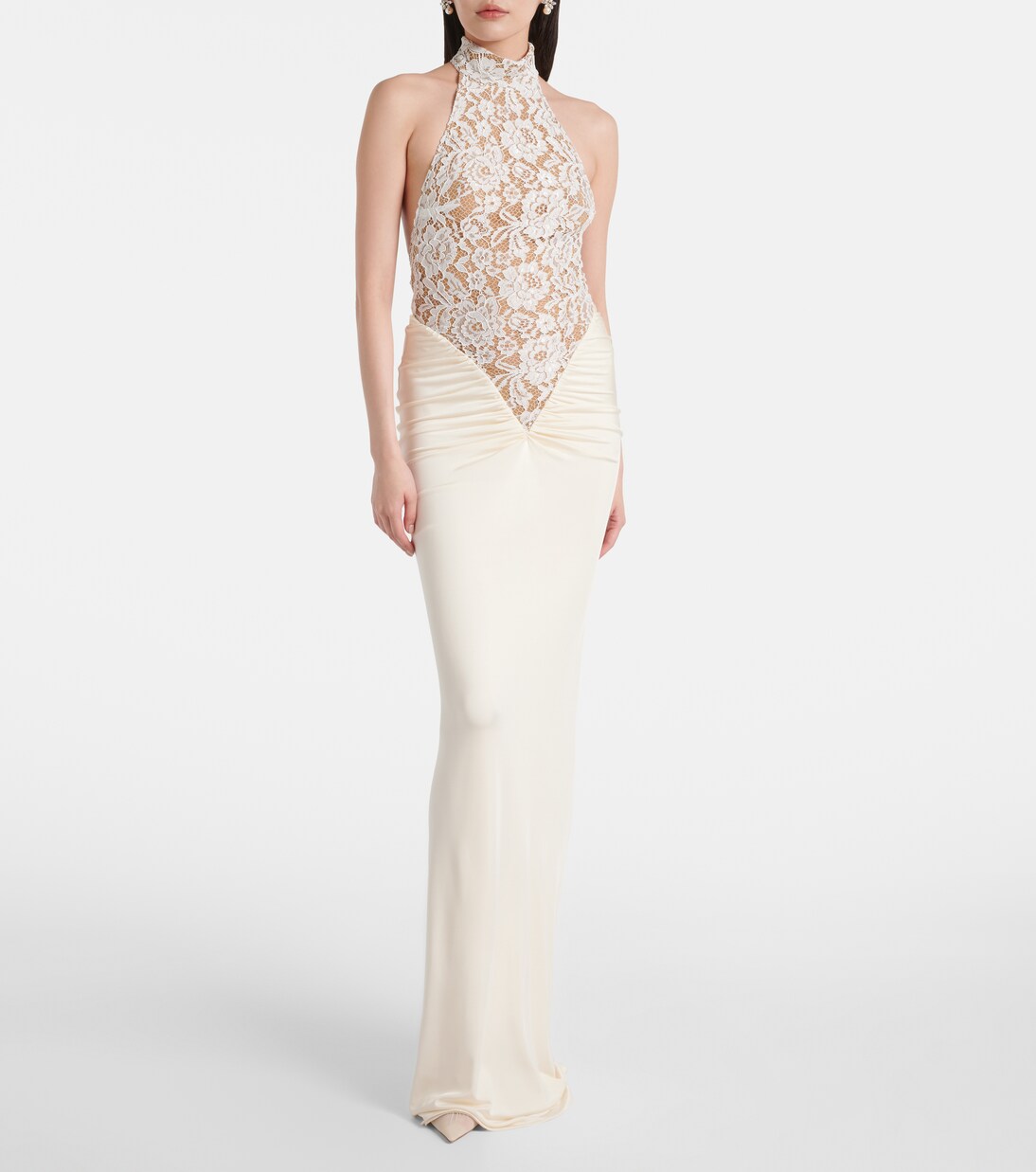 Robe longue Cass brodée | The New Arrivals Ilkyaz Ozel