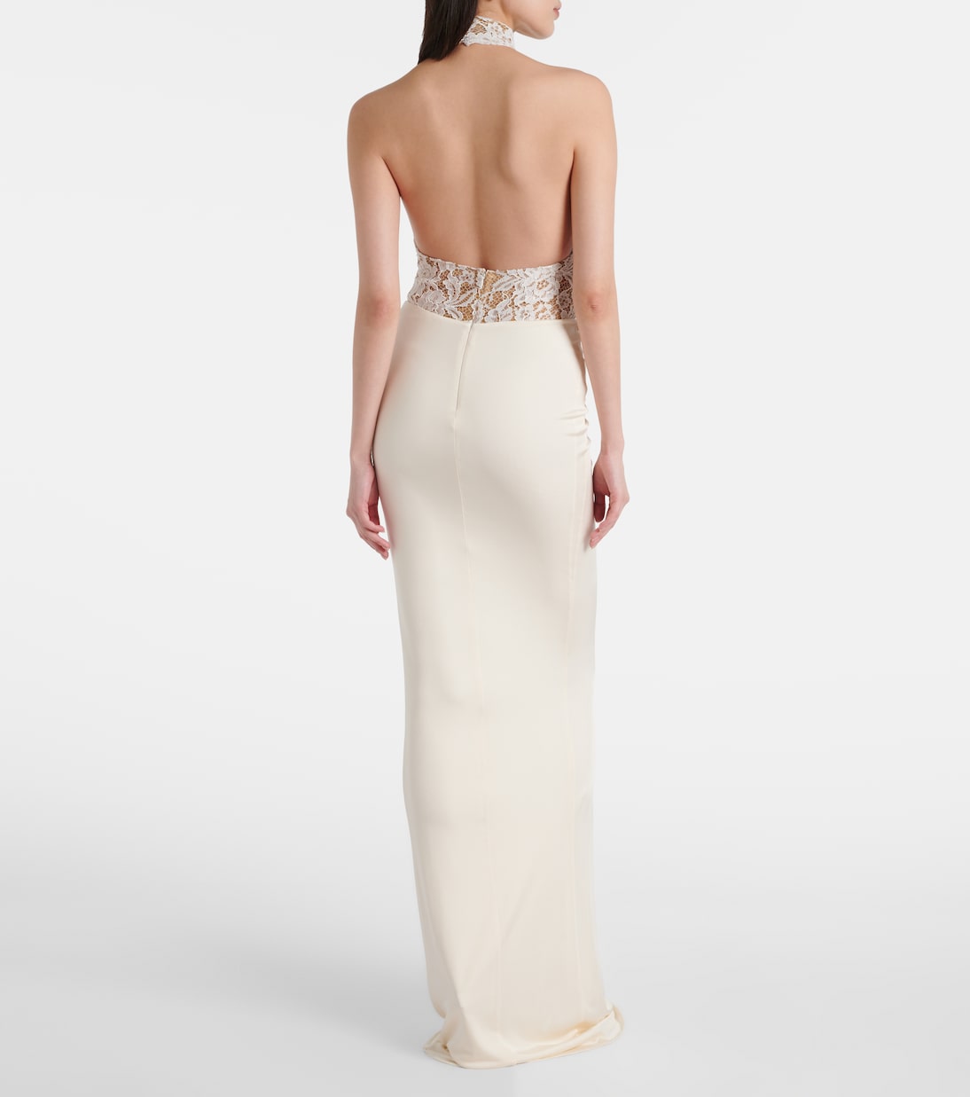 Robe longue Cass brodée | The New Arrivals Ilkyaz Ozel