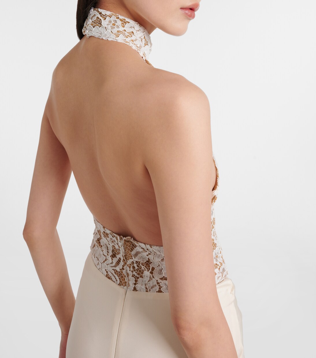 Robe longue Cass brodée | The New Arrivals Ilkyaz Ozel