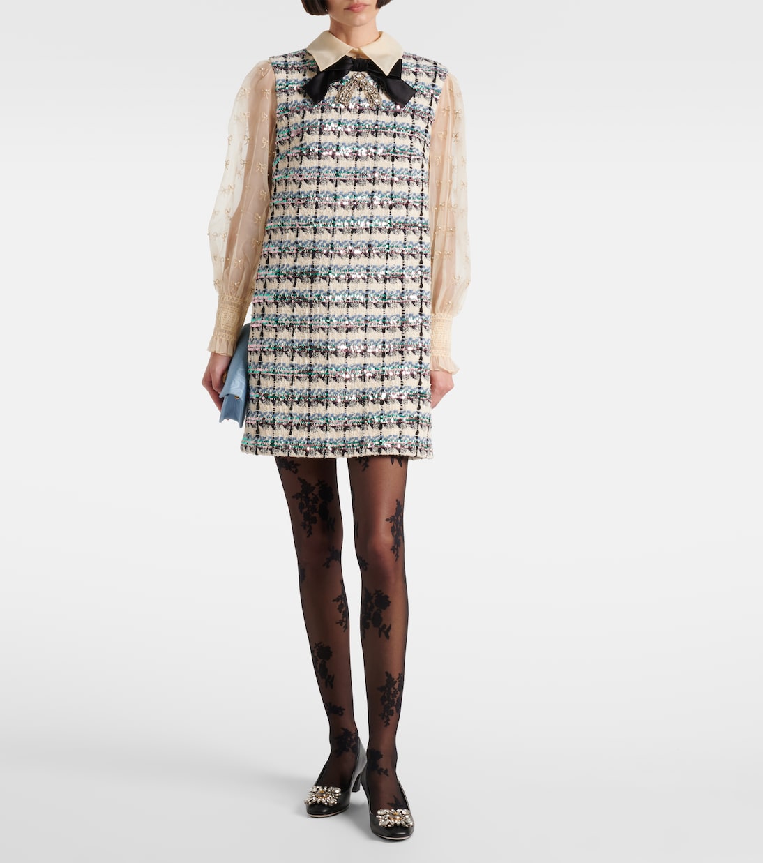 Strumpfhose aus Spitze | Valentino