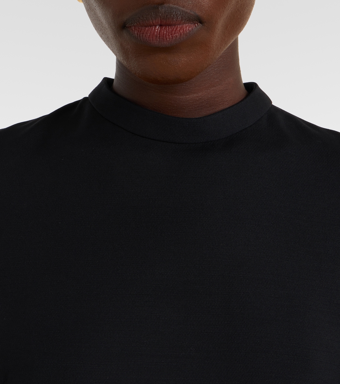 Crepe Couture bow-detail minidress | Valentino