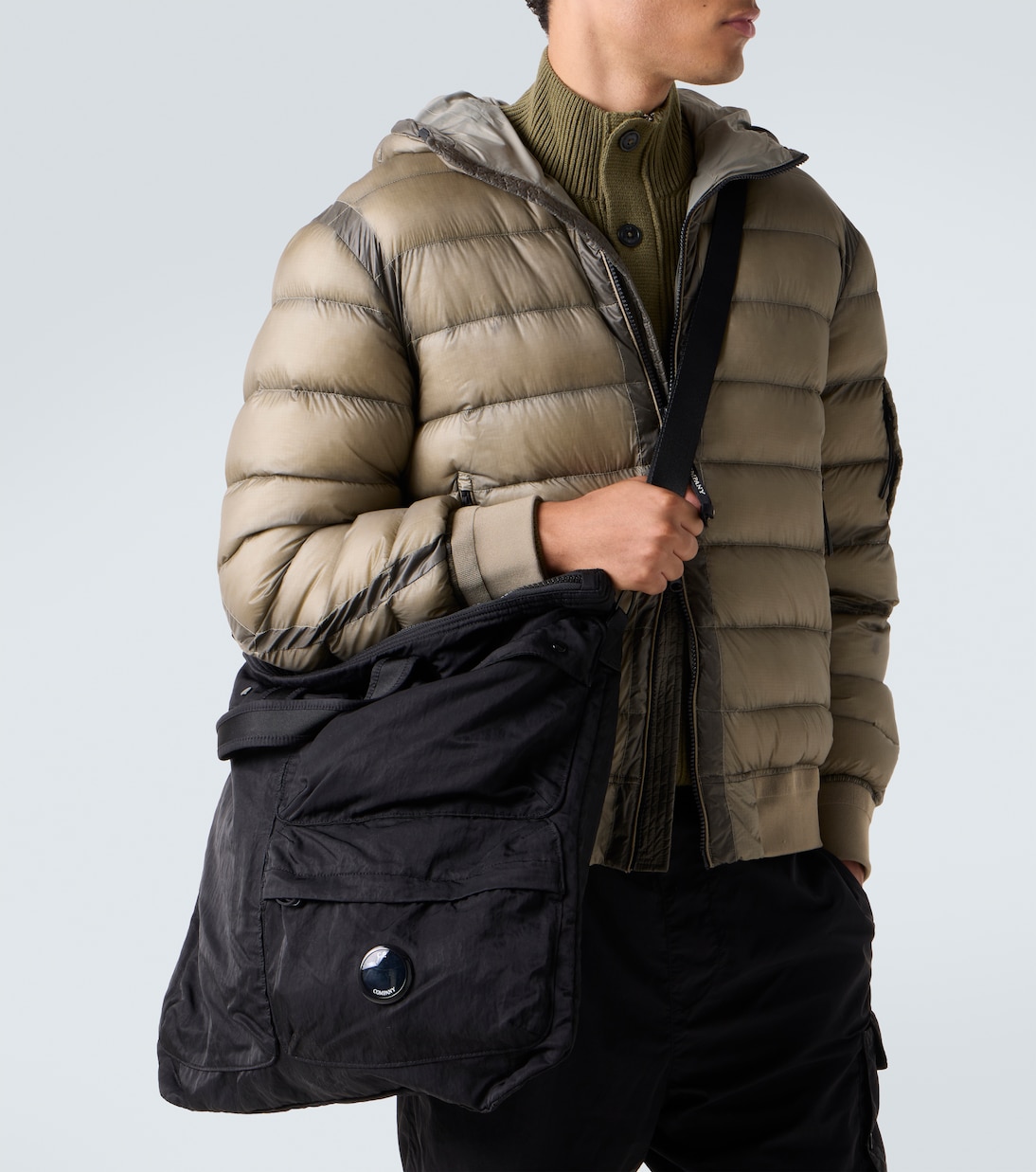 Logo duffel bag | C.P. Company