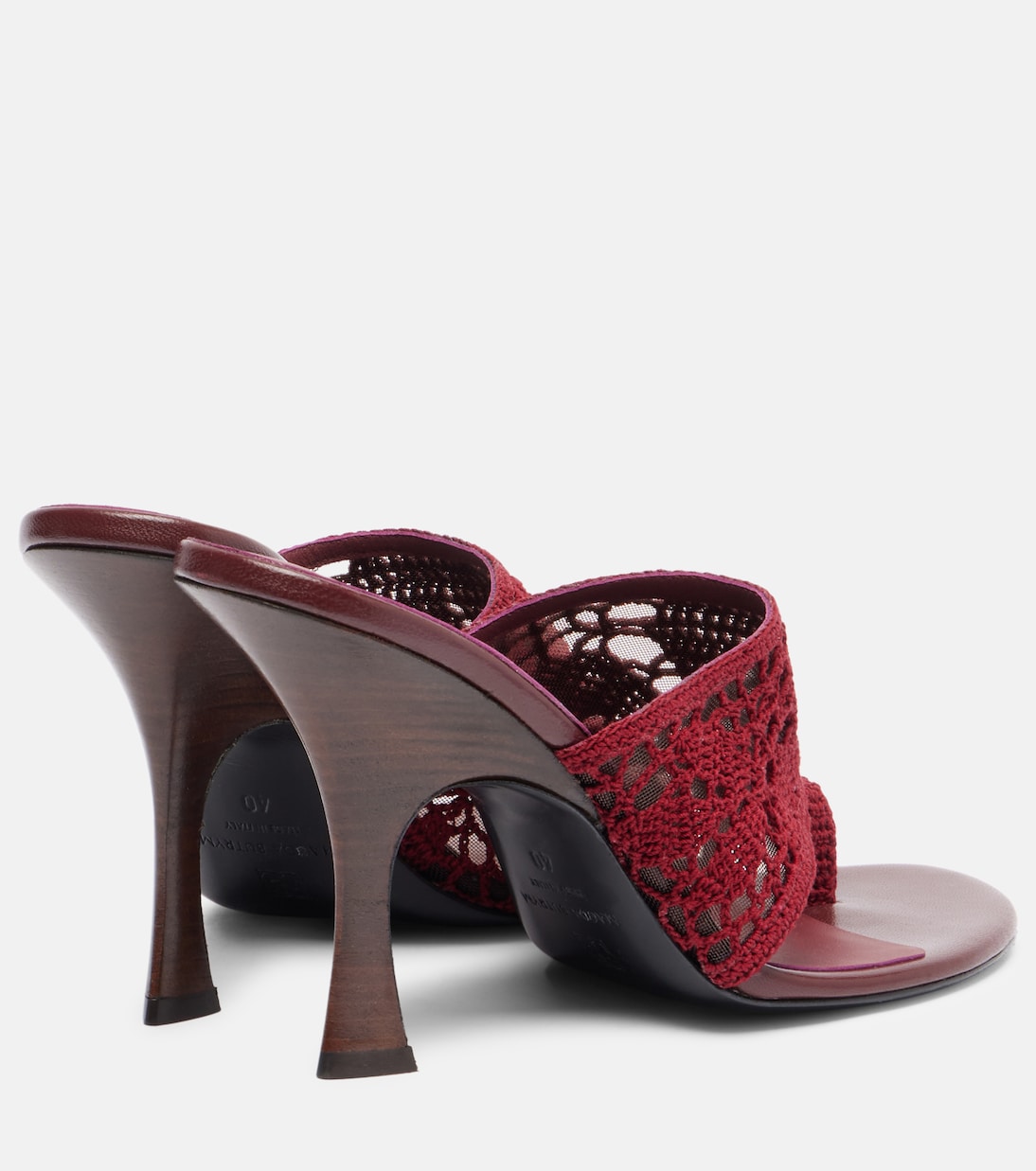 Crochet thong sandals | Magda Butrym