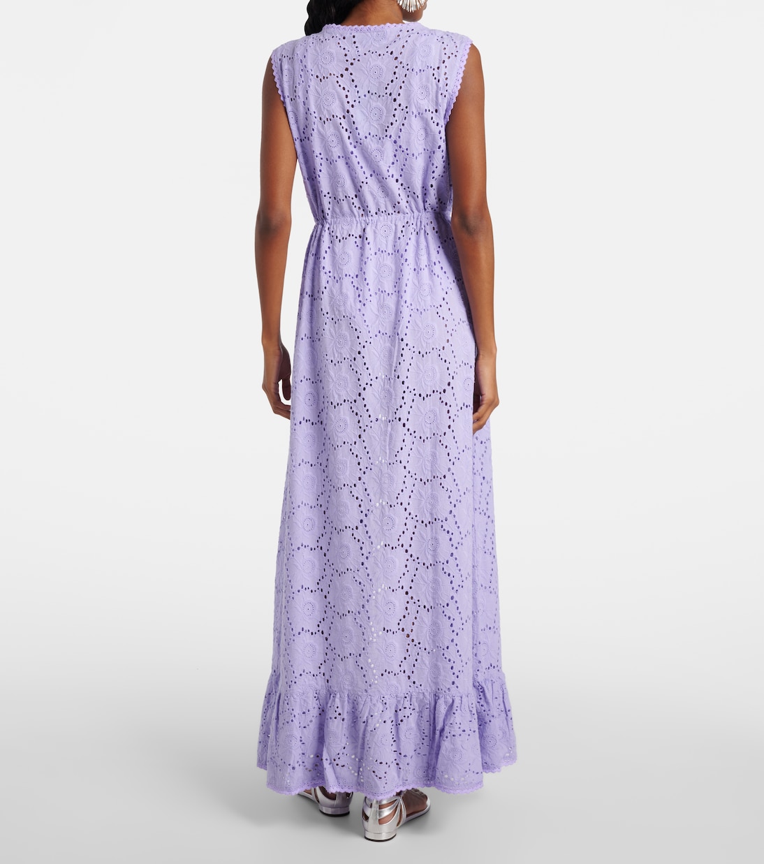 Copricostume Tessa in pizzo di cotone | Melissa Odabash