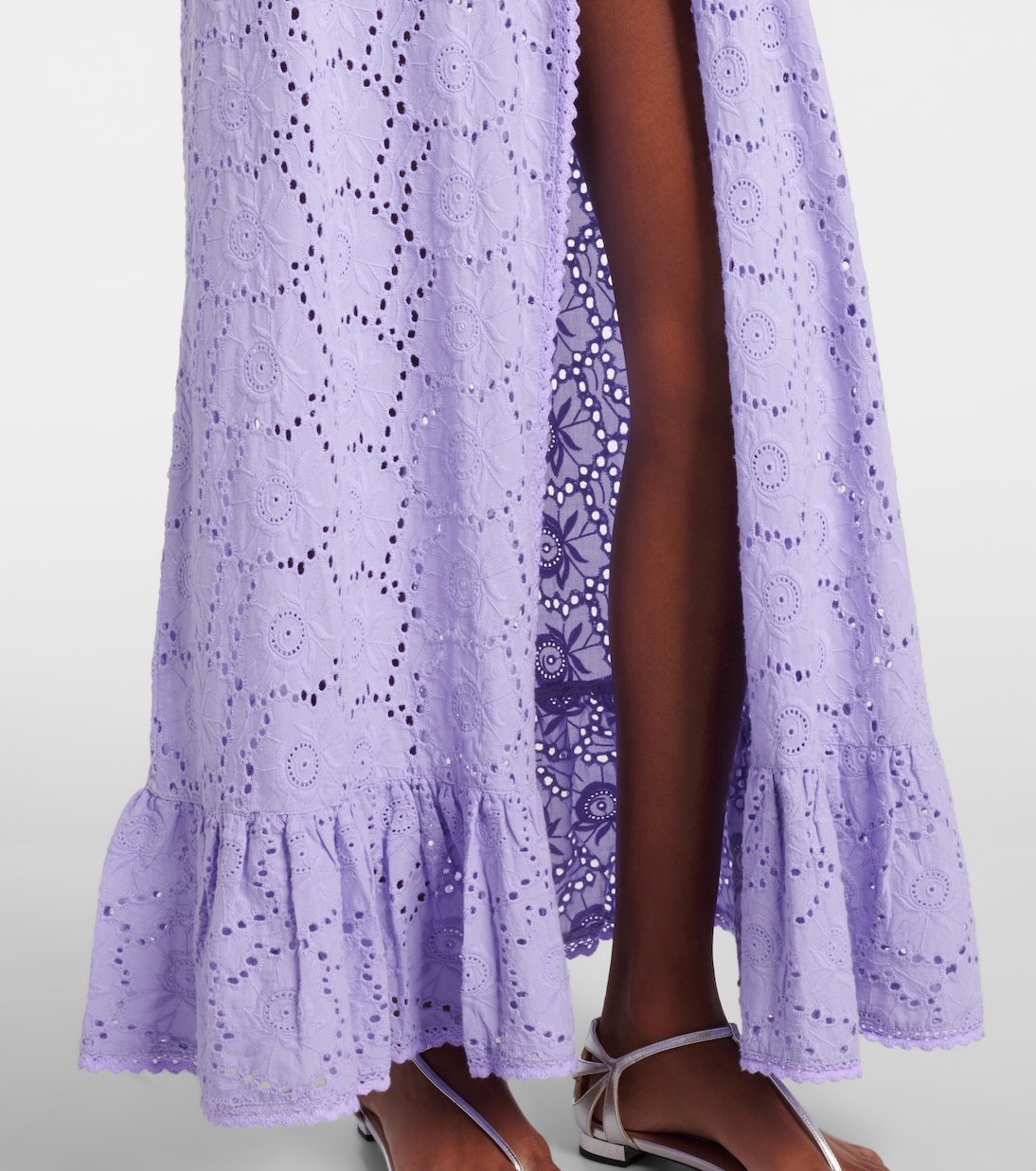 Copricostume Tessa in pizzo di cotone | Melissa Odabash