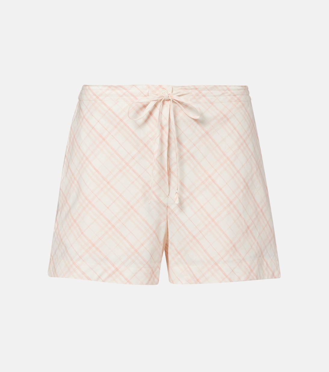 Burberry Check cotton shorts | Burberry