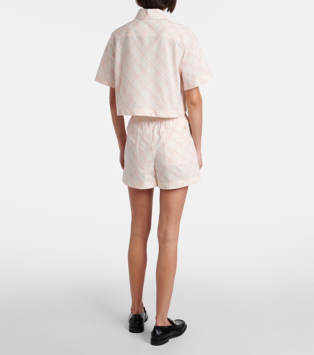 Burberry Check cotton shorts | Burberry
