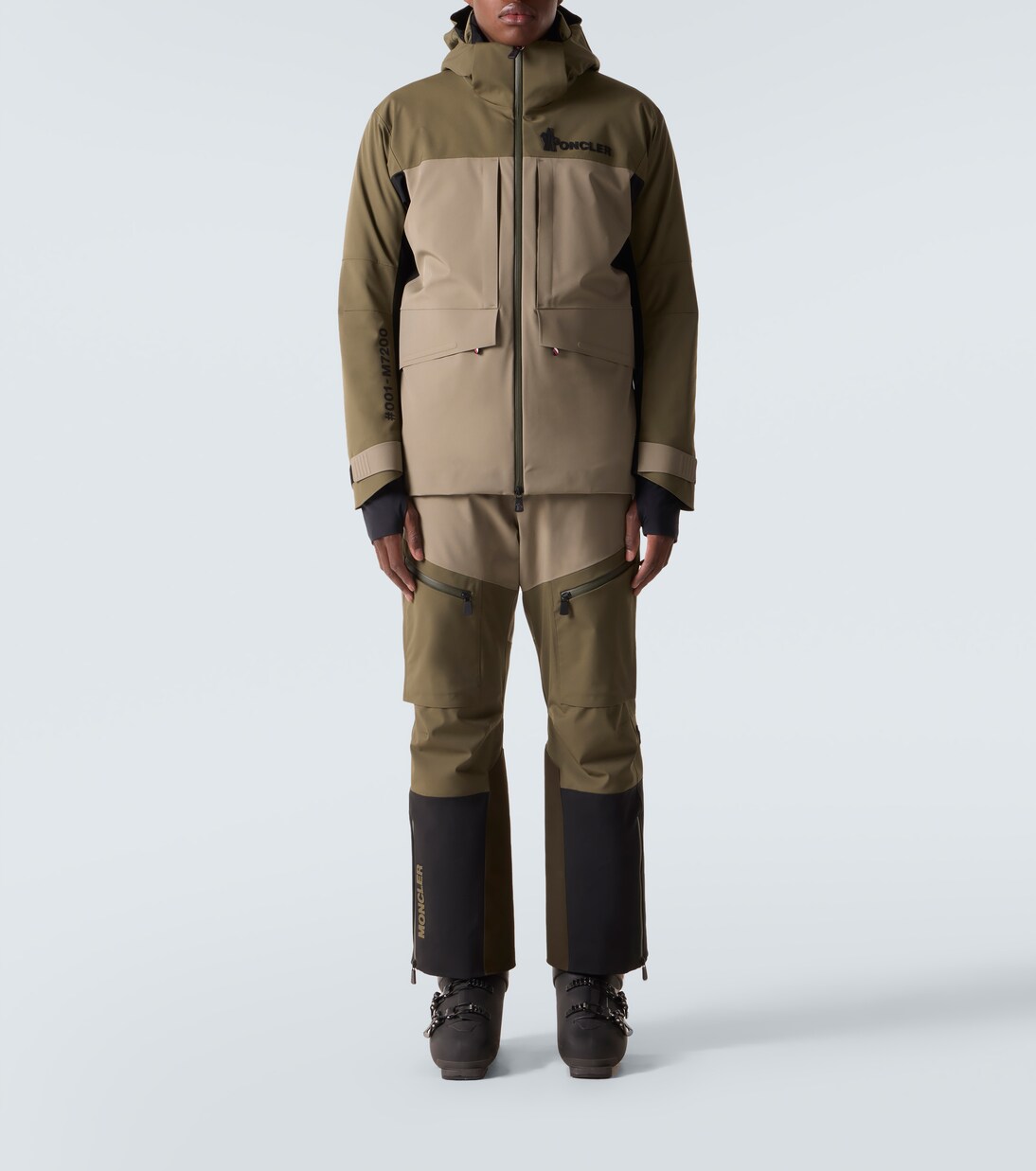Vallatscha down ski jacket | Moncler Grenoble
