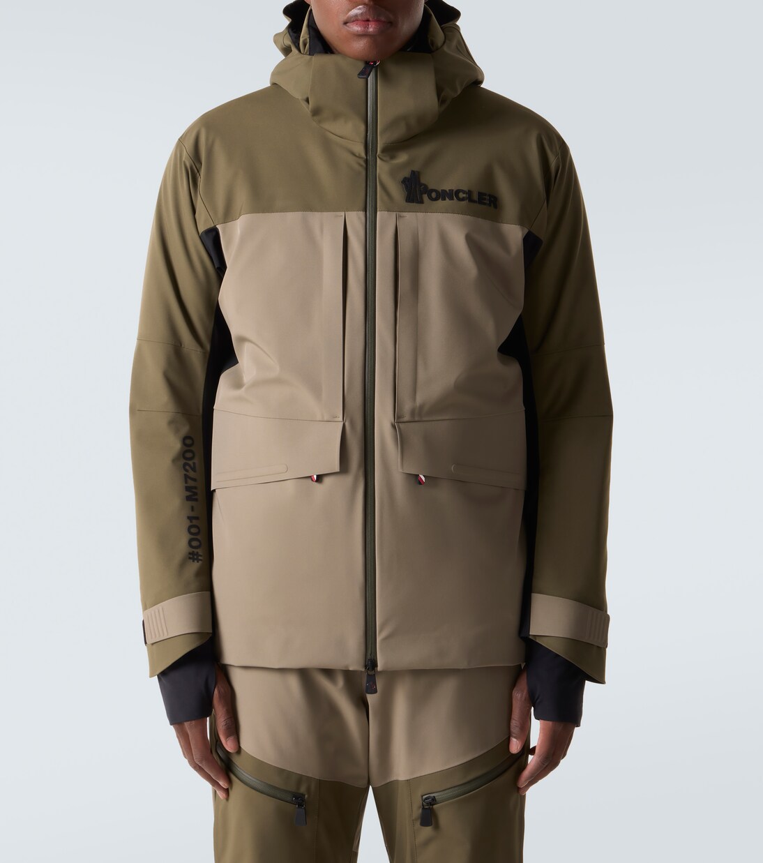 Vallatscha down ski jacket | Moncler Grenoble