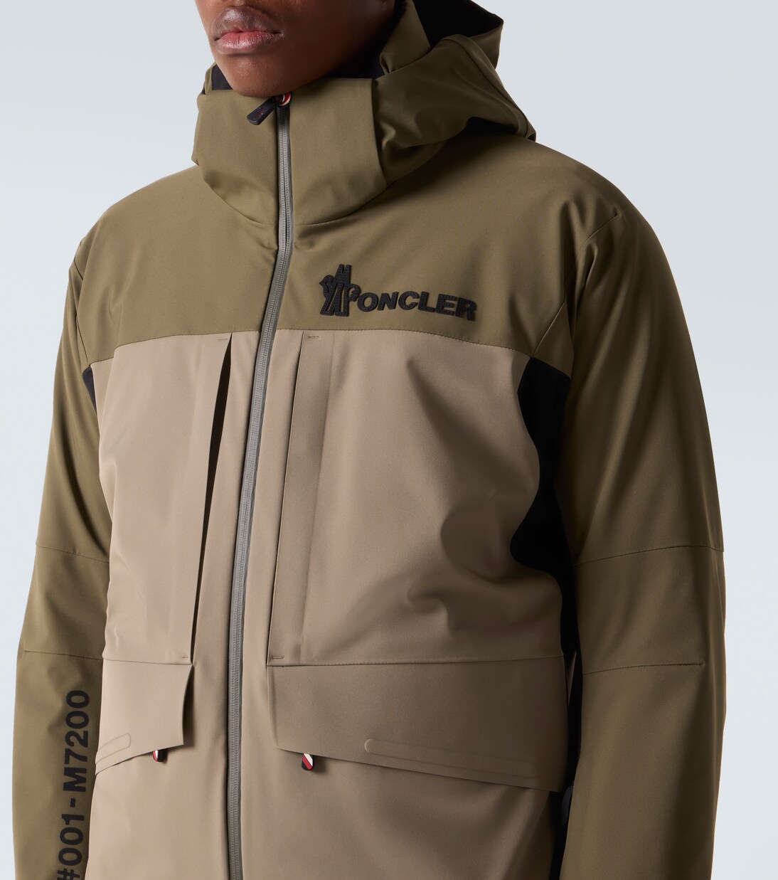 Vallatscha down ski jacket | Moncler Grenoble