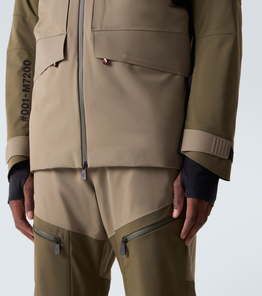 Vallatscha down ski jacket | Moncler Grenoble