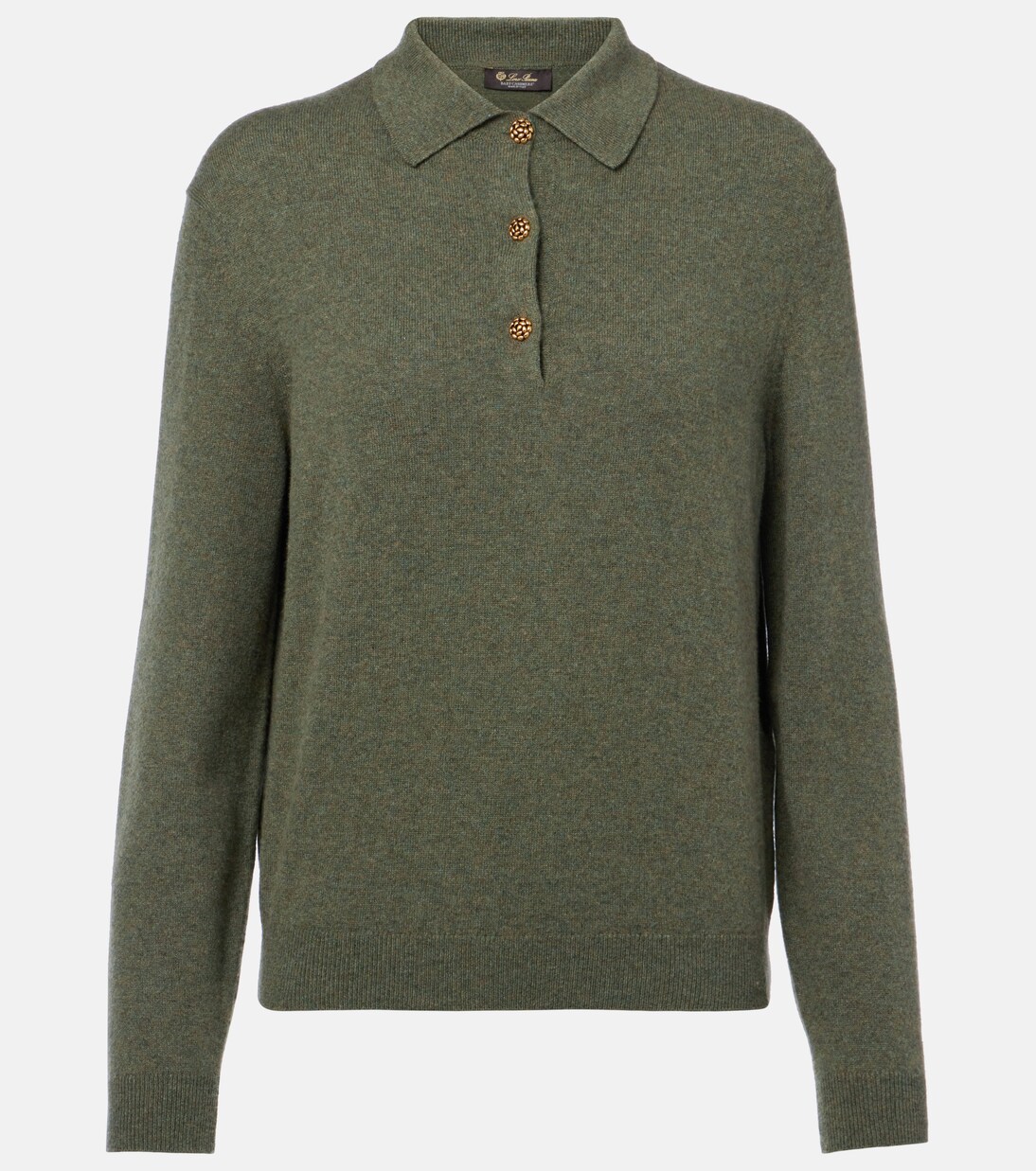 Polopullover Classic aus Kaschmir | Loro Piana
