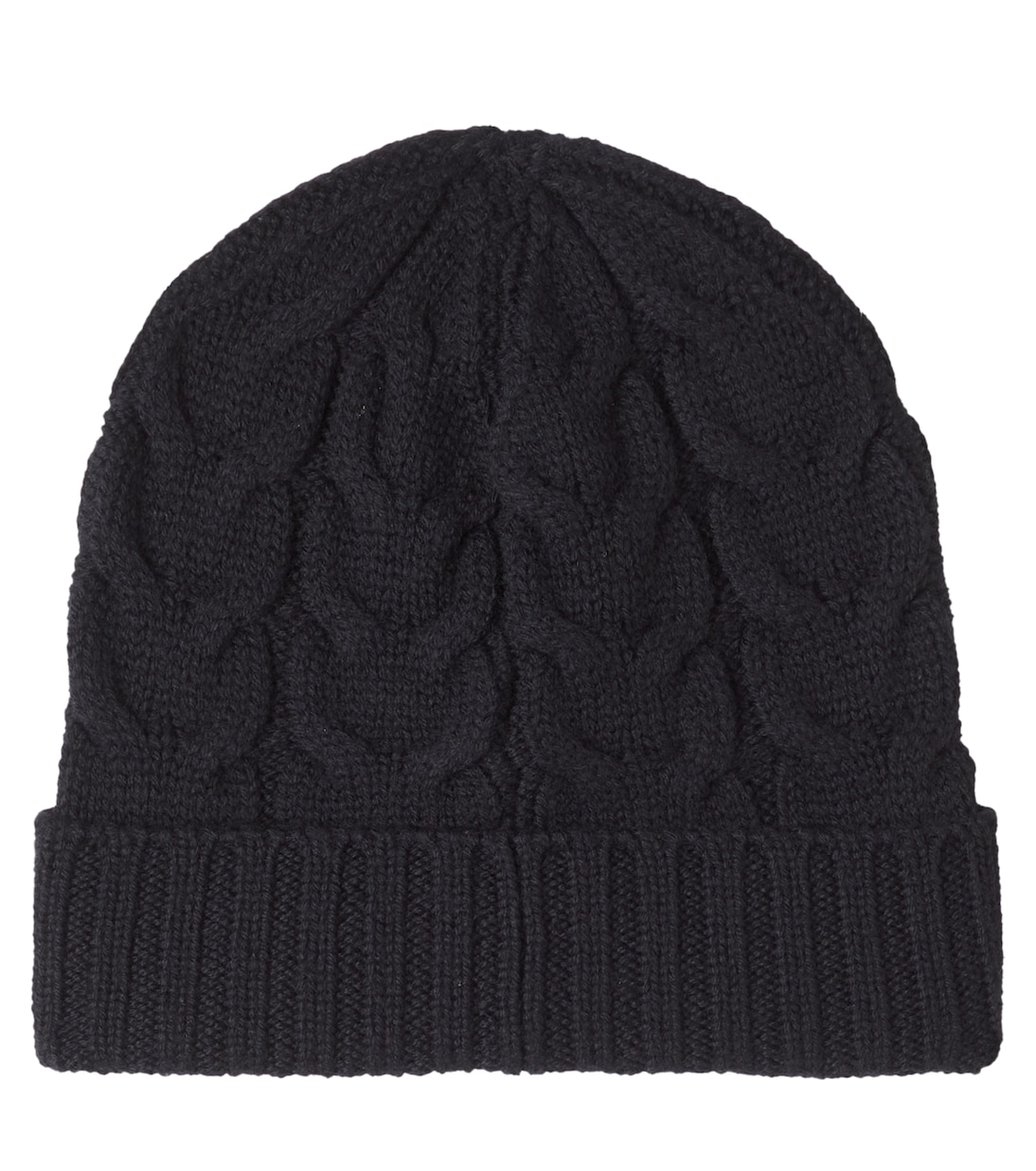 Logo cable-knit wool beanie | Moncler Enfant