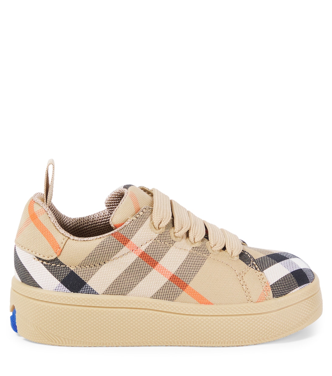 Burberry Check canvas sneakers | Burberry Kids