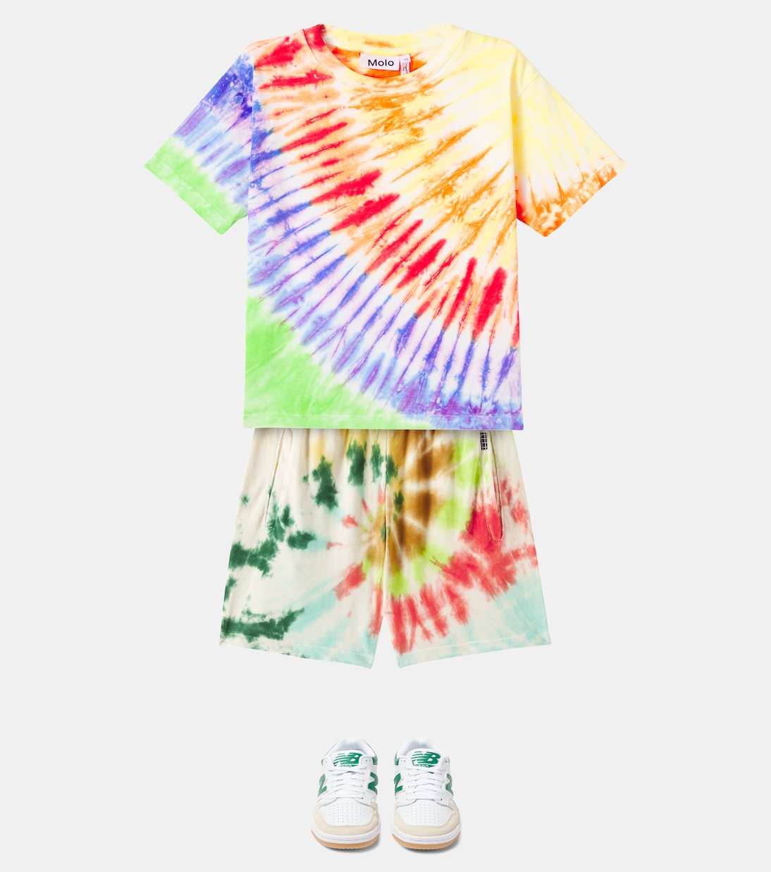 Riley printed cotton jersey T-shirt | Molo