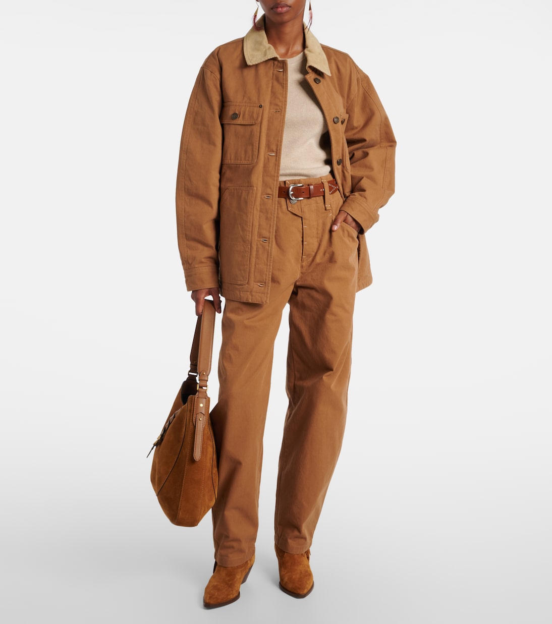 Ninon cotton blouson | Isabel Marant