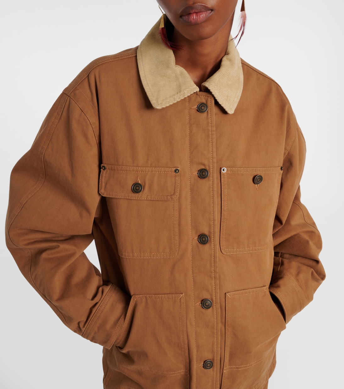 Ninon cotton blouson | Isabel Marant