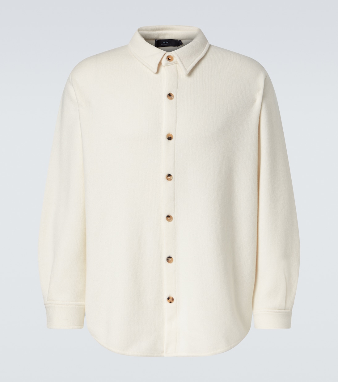 Camicia Mr Young in cashmere | Arch4