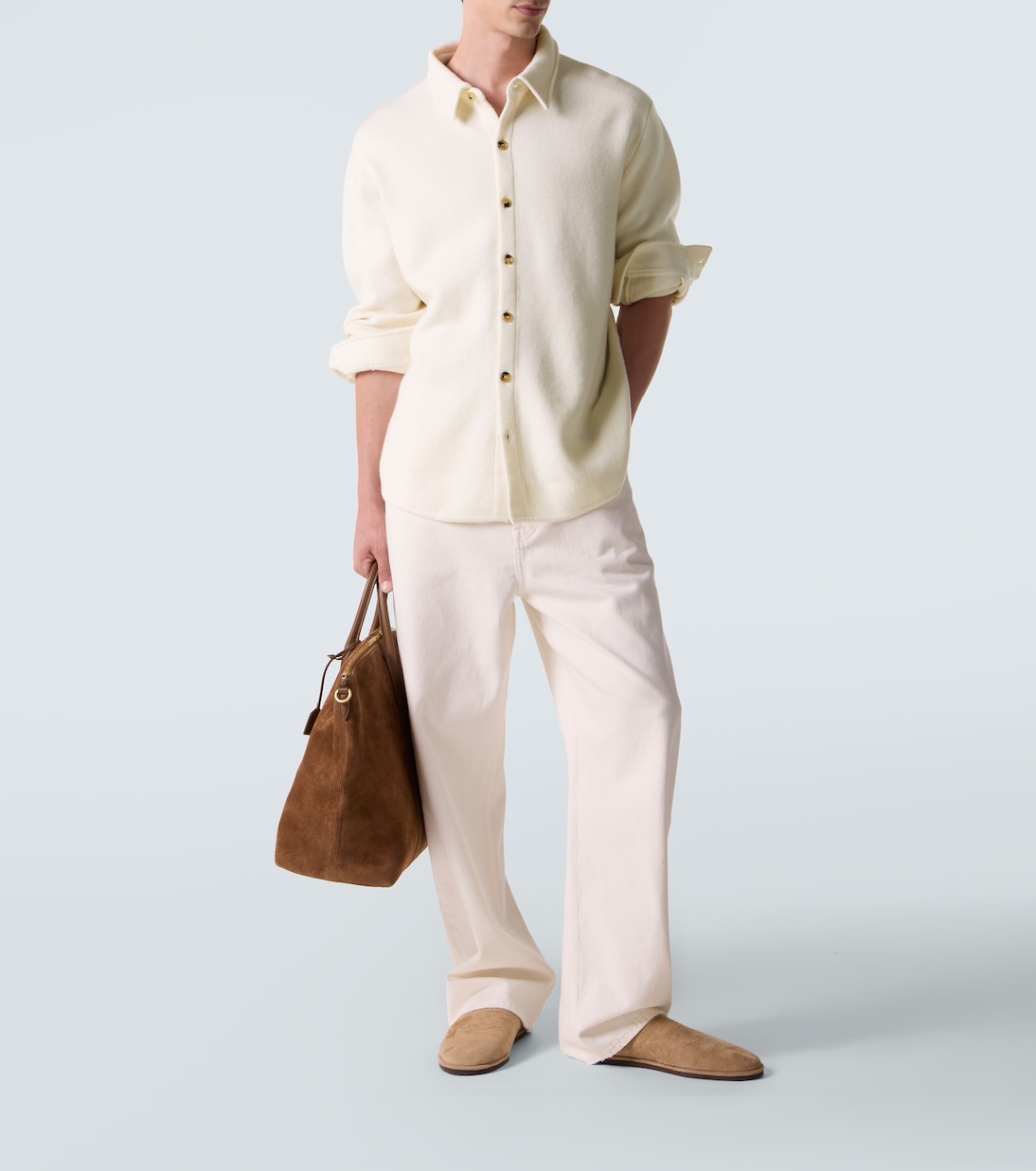 Camicia Mr Young in cashmere | Arch4