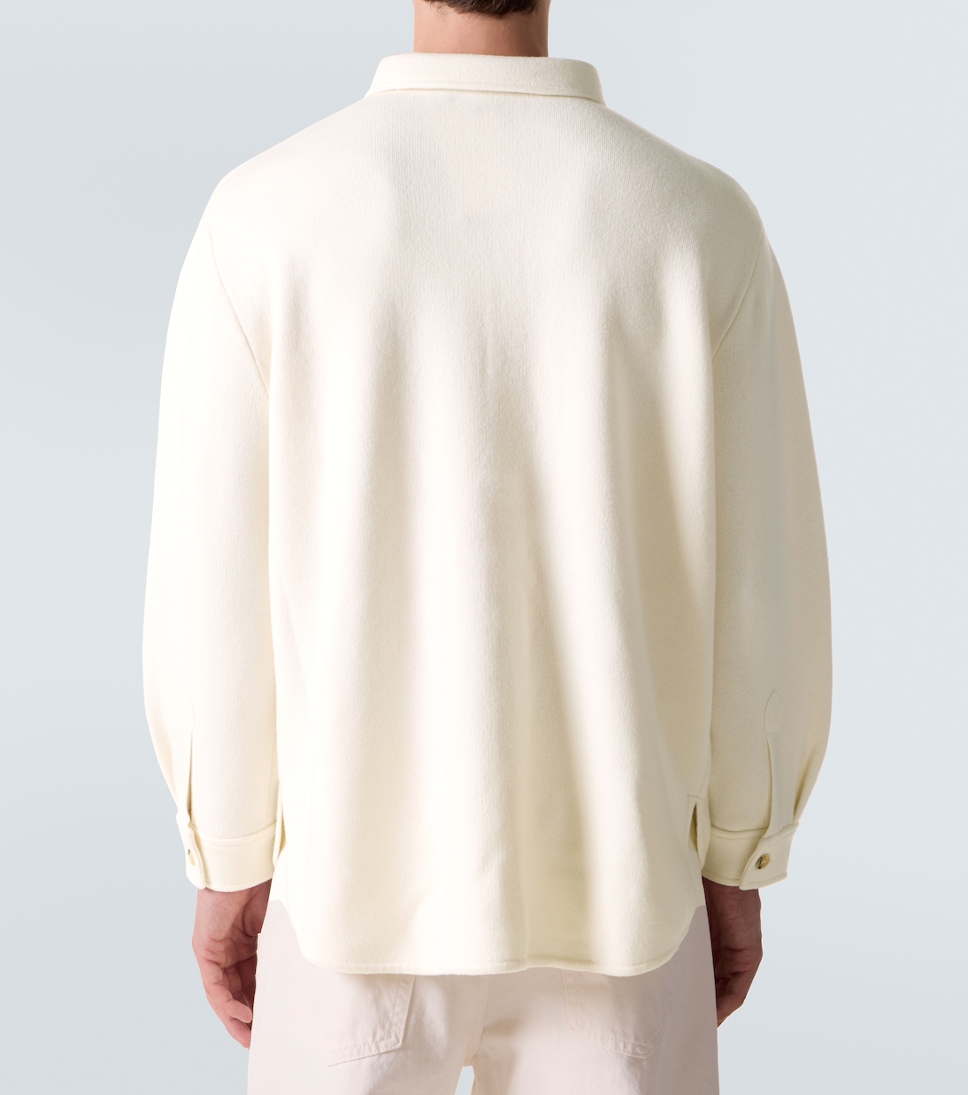 Camicia Mr Young in cashmere | Arch4