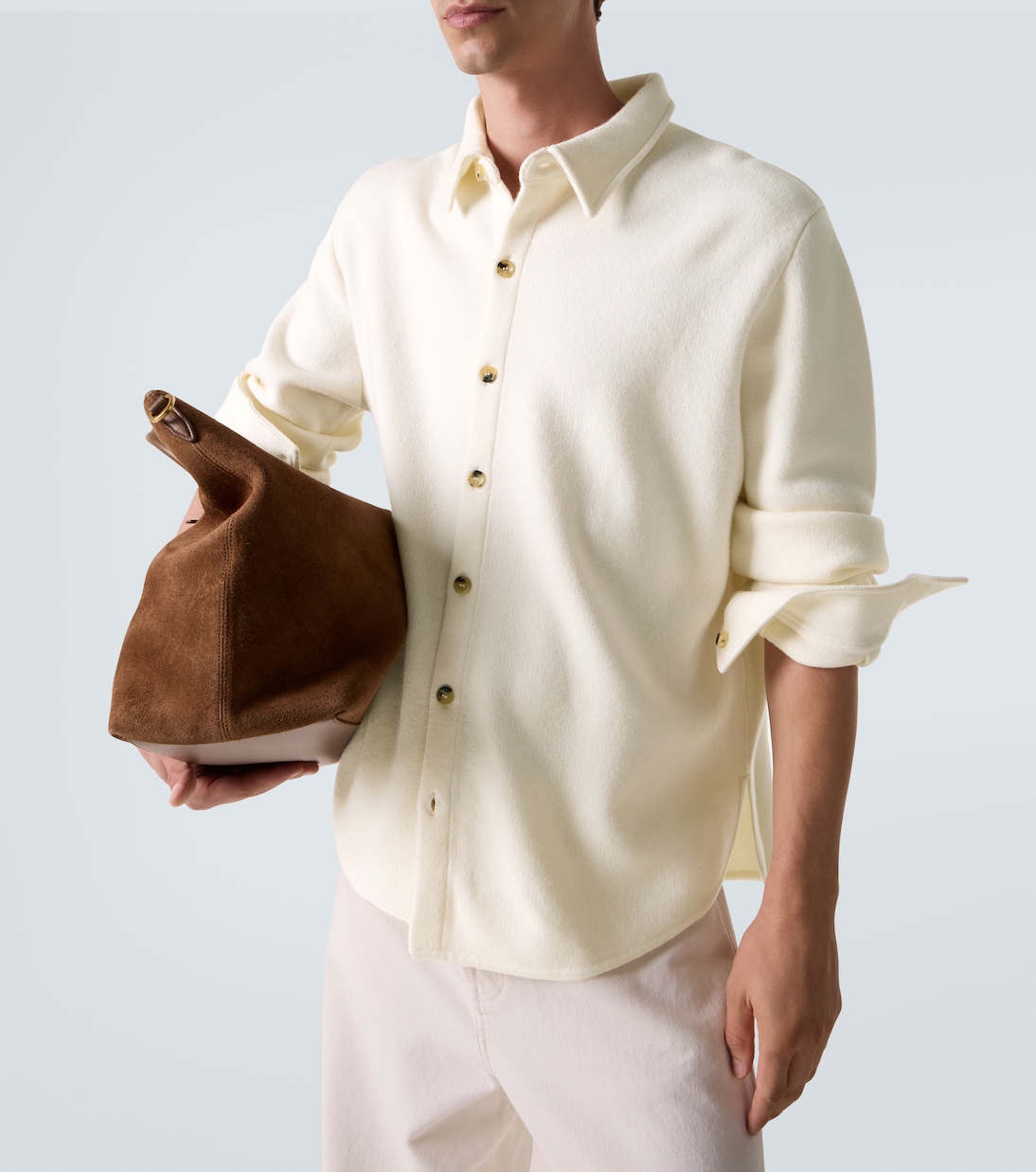 Camicia Mr Young in cashmere | Arch4