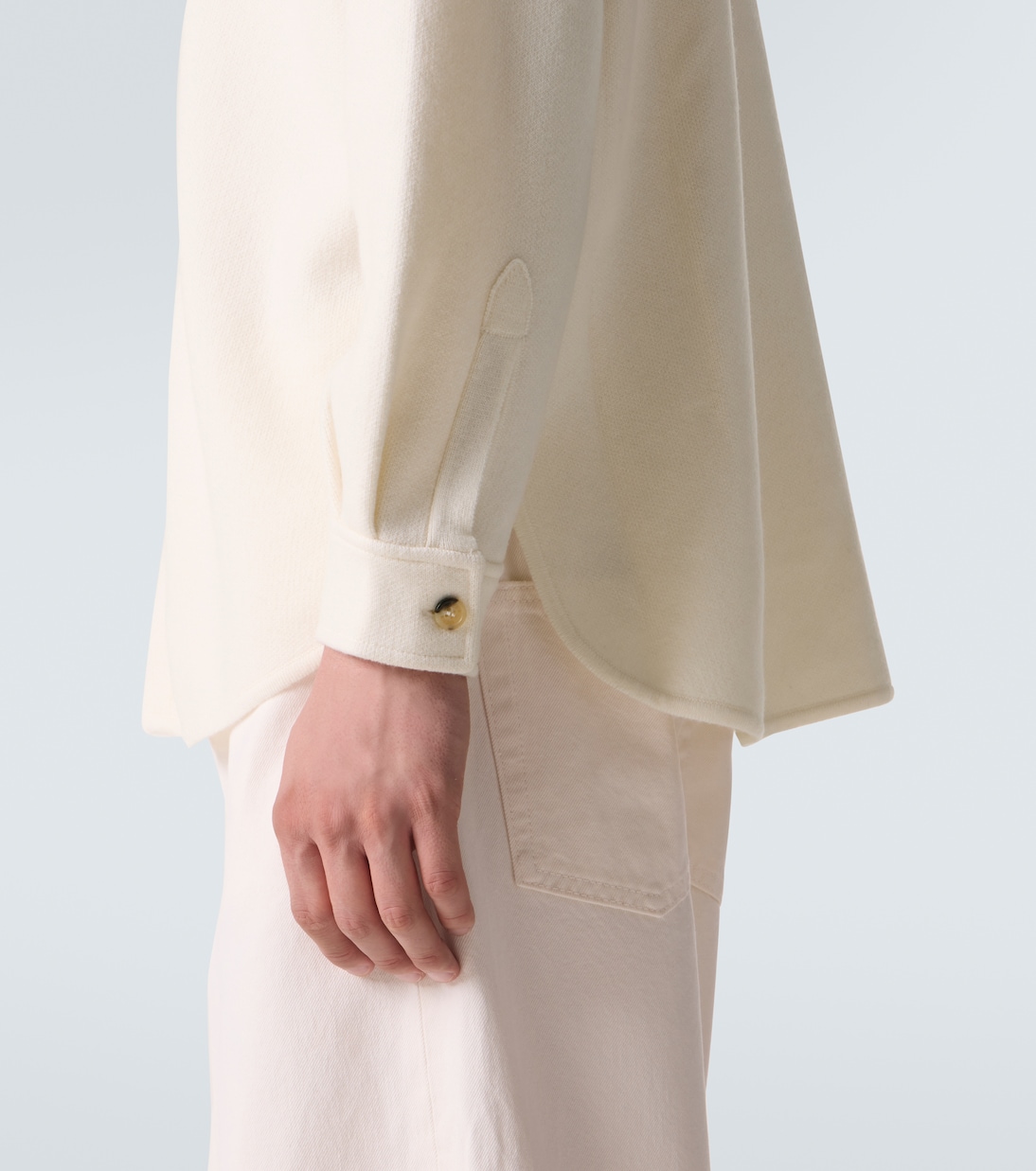 Camicia Mr Young in cashmere | Arch4