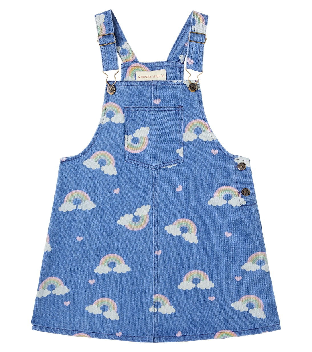 Magot printed denim dress | Konges Sløjd