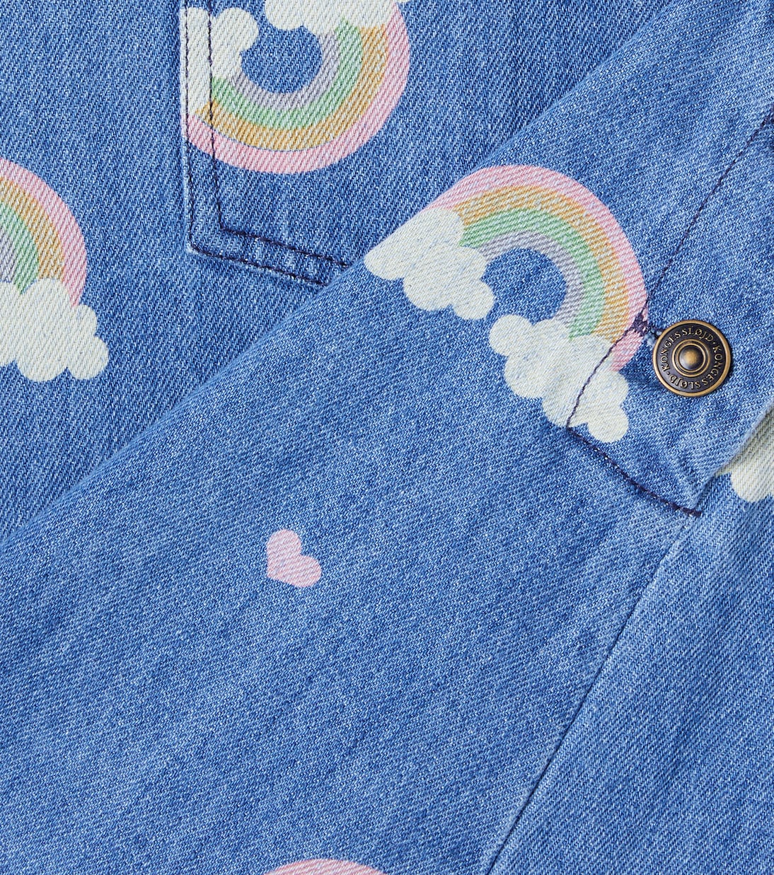 Magot printed denim dress | Konges Sløjd