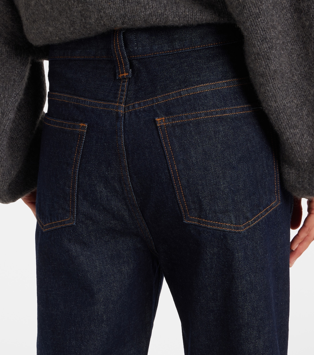 High-Rise Wide-Leg Jeans Benson | Khaite