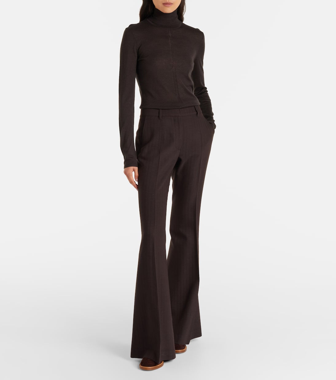 Steinem cashmere-blend turtleneck sweater | Gabriela Hearst