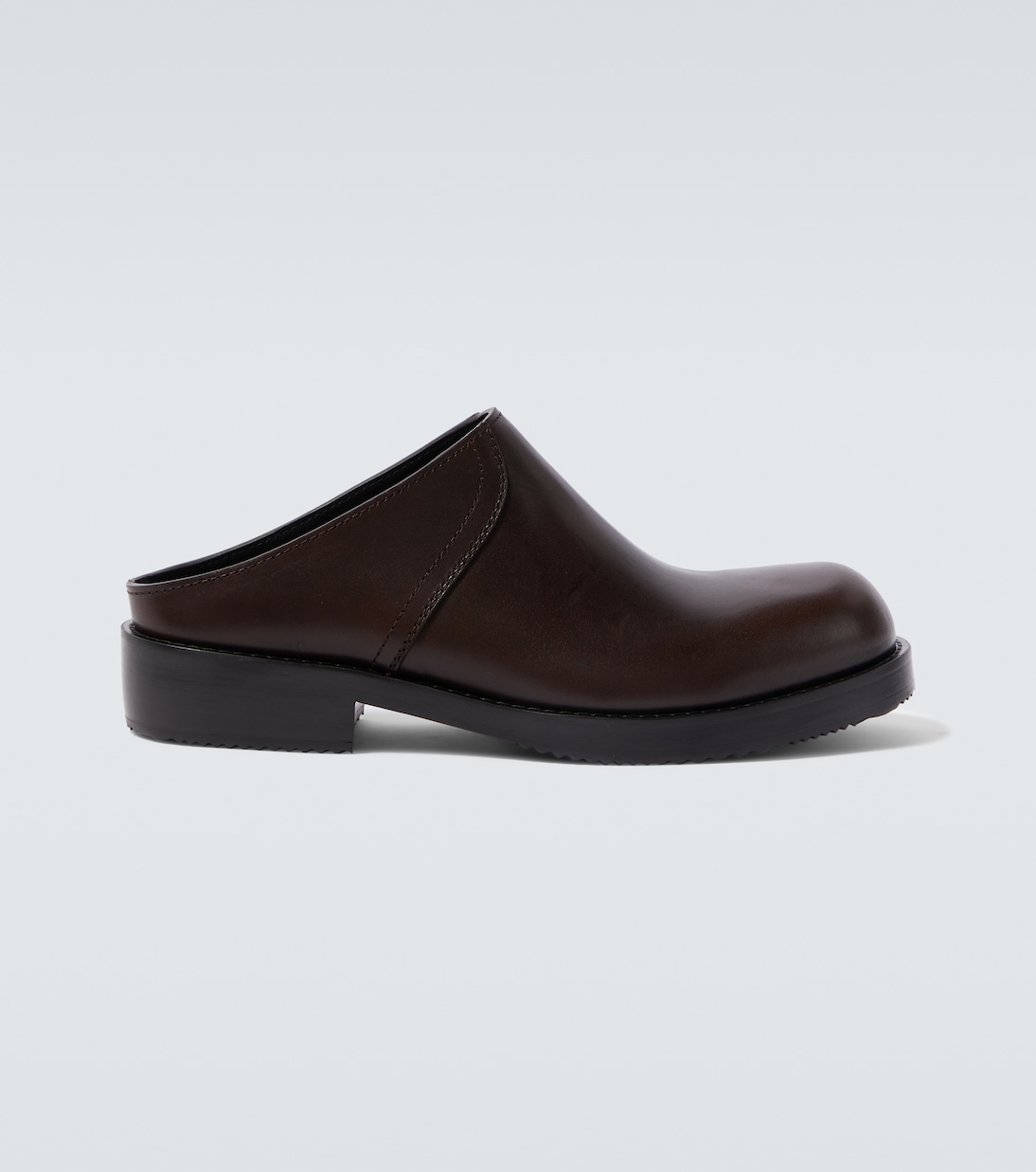 Slippers aus Leder | Dries Van Noten
