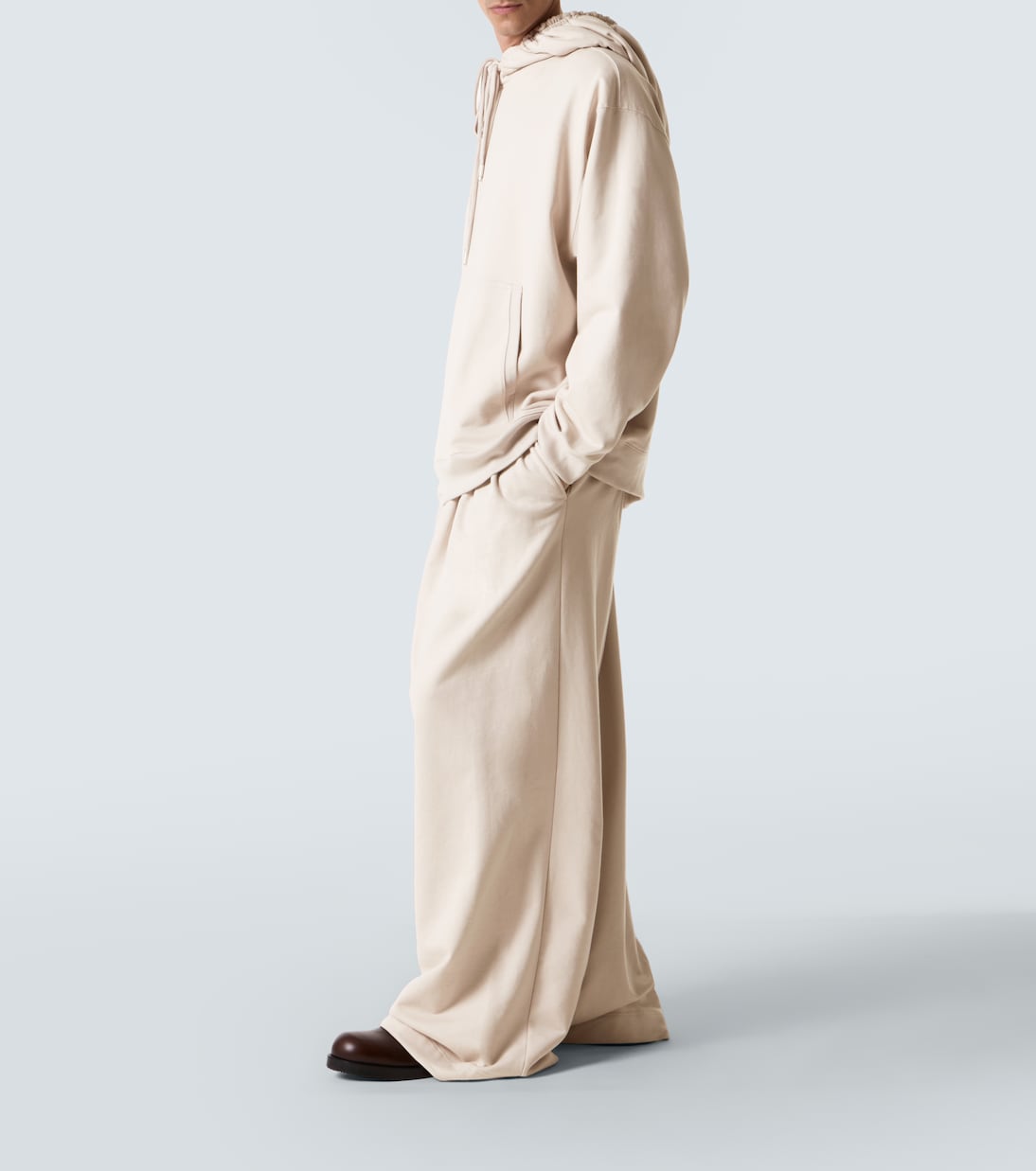 Slippers aus Leder | Dries Van Noten