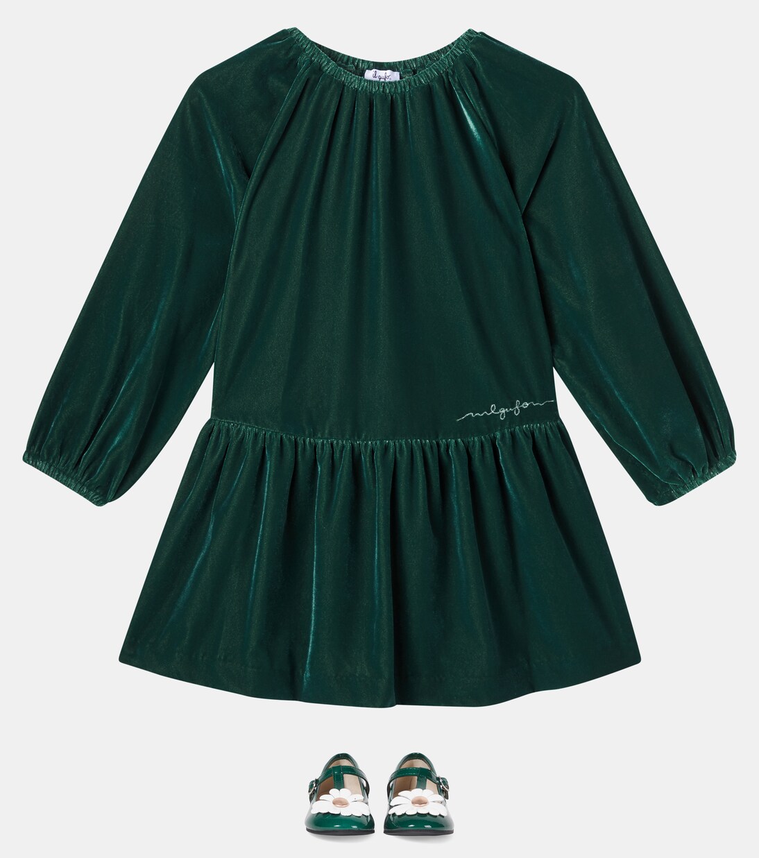 Ruched dress | Il Gufo